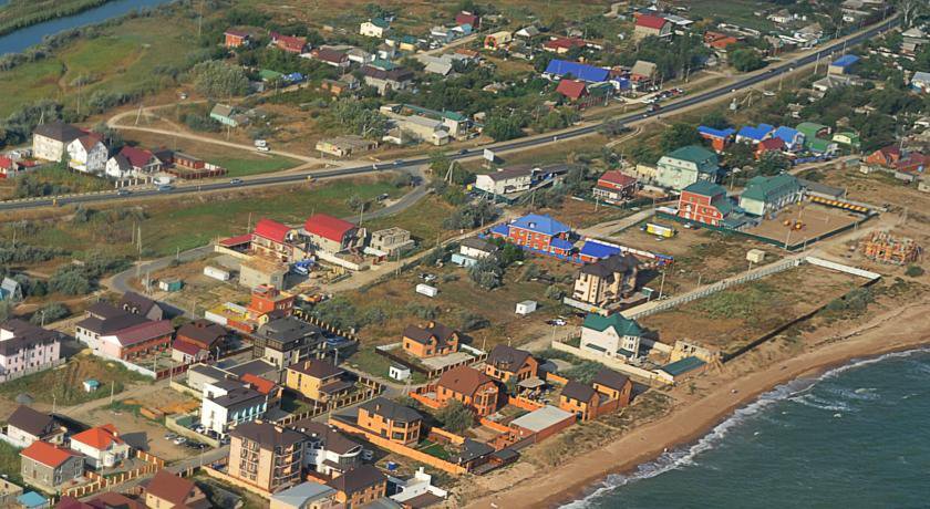 Гостиница Гостевой Дом Семейный Пересыпь-8